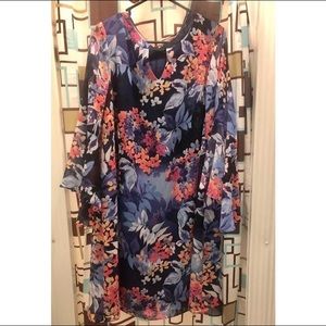 Semi-Formal floral dress